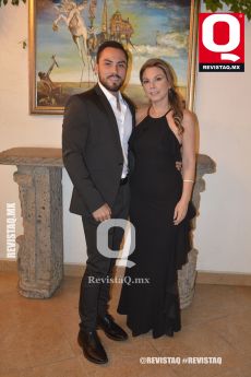 Gustavo Gama y Marcela Pacheco