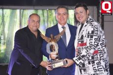 Tony Mejia, Dr. Jorge Luis Hernández y Enero del Moral