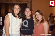 Alexandra González, Berenice González y Dayana Castillo