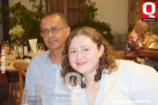 Mario León y Darina León