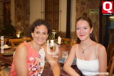 María Hernández y Alexandra Hernández