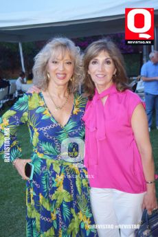 Claudia Aranda y Paty Navarro