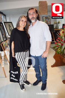 Cristina Gómez y Óscar López