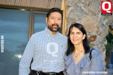 Gerardo Chávez y Marisol Vargas