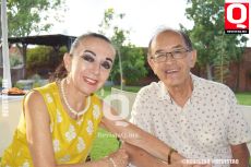 Hilda de Loranca y Javier Loranca