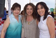 Paty Ortega, Maribel Gómez y Mónica Mascorro