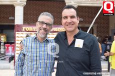 Sergio Rosales y Alejandro Durán