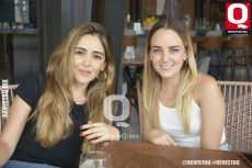 A  Fernanda Anaya y Regina Gallardo