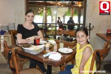 Cristina López y Sofía López