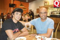 David Márquez y Hugo Márquez