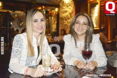 Linda Ascencio y Nayeli Reyes