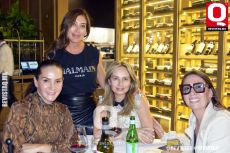 Maca Valenzuela, Maru Fernández, Cristy Monroy y María Galindo