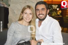 Paola Gómez Fox y Christian Conchas