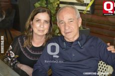 Queta Bonilla y Víctor Gutiérrez