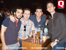 Martín González, Jaime Jaime, Fabián Rodríguez e Isaac Dávalos