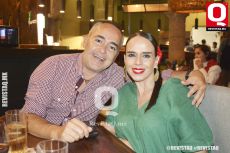 David Pons y Noemí González