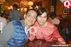 Joaquín Pria y Marifer Rosas