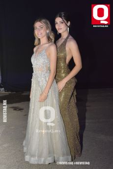Sofía Castro y Nicole Pérez.