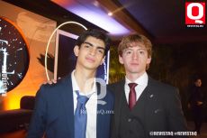Alan Castro y Andrés Muñoz