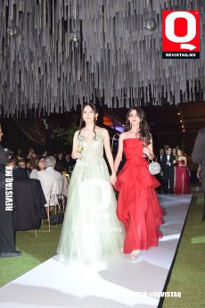 Galia Márquez y Sofía López