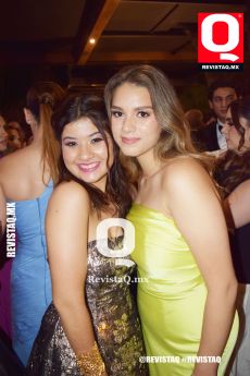Kyara María Breidenstein  Solis y Romina Estrada