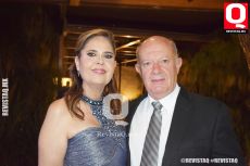 Ruth Rojas y Jaime Naser