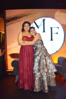 Ximena Paz y  Kyara Maria Breidenstein  Solis