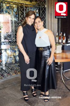 Patricia Maldonado Pons y Antonieta Obregón de Díaz Infante.