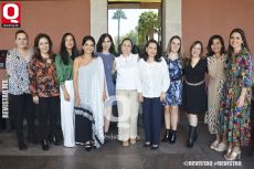 Sandra Uribe, Martha Ramírez, Mary García, Elba Castro, Lucía Noriega, Blanca Maldonado, Anabel Gómez, Daniela León, Ivonne García, Lety Hernández y Elba Horner