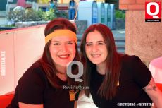 Andrea Piña y Karen Román