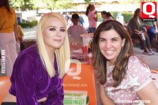 Esmeralda Navarro y Laura Jiménez