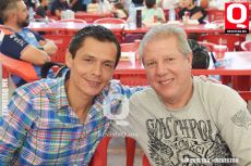 Salvador Tiscareño y Salvador Tiscareño