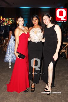 A  Marlene Torres, Sofía Amaro y Marian Torija