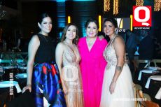 Cori Núñez, Lily Escoto, Marisol Villavicencio y Marisol Núñez
