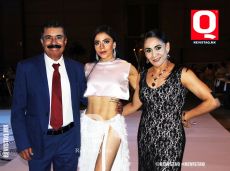 Gerardo Murillo, Paulette Murillo y Claudia Mosqueda