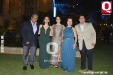 Juan Lezama, Myrna Lezama, Lorena Lezama, Lorena Luna y Juan Lezama