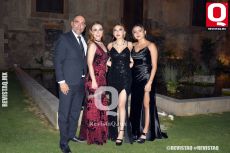 Memo González, Laura Ramírez, Marian González y Hannia Rodríguez