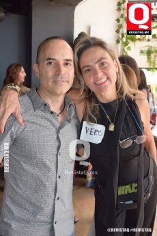 Eugenio Tovar y Vero Serrato
