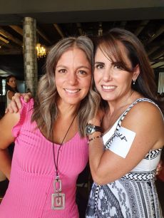 Gaby Andrade y Ericka Muñoz