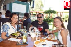 Alejandra Frausto, Ernesto Cortés y Luisana Cortés