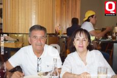 Carlos Navarro y Gabriela Navarro
