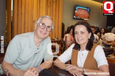 Óscar Valdéz y Cristina Padilla