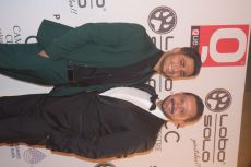 Aldo Lanzagorta y Enrique Lanzagorta