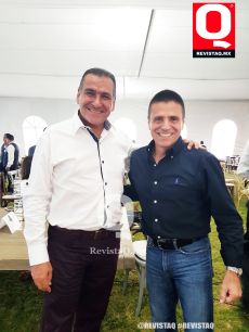 Ismael Plascencia y Chuy Aguilera