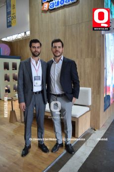 Juan Carlos Cashat y David Cashat