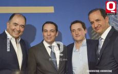 Leonardo Sánchez Espejel, Jorge Jiménez  Lona, Santiago Arena y Lalo Arena