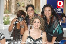 A Laura Anaya con Mónica Aguayo, Laura Anaya, Pati Anaya y Pati Castro