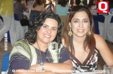 Azyadeh Gutiérrez y Fabiola Ramírez.