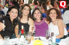 Erika Aviña, Dinorah Hernández, Lety Pérez y Viviana Gay