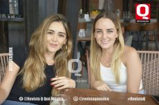 Fernanda Anaya y Regina Gallardo